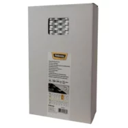 FELLOWES Boîte de 100 peignes anneaux plastique 14 mm Blanc 5346604