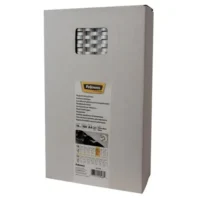 FELLOWES Boîte de 100 peignes anneaux plastique 14 mm Blanc 5346604