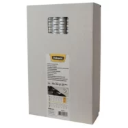 FELLOWES Boîte de 100 peignes anneaux plastique 16 mm Blanc 5347005