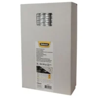 FELLOWES Boîte de 100 peignes anneaux plastique 16 mm Blanc 5347005