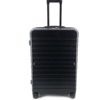 JSA Trolley de voyage, en ABS recyclé à 50%, taille L, noir