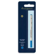 PARKER Recharge pour Stylo Roller pointe fine encre Bleue. En blister.