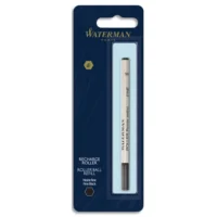 PARKER Recharge pour Stylo Roller pointe fine encre Noire. En blister.