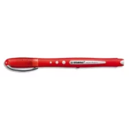 STABILO worker+ colorful stylo-roller pointe moyenne (0,5 mm) - Rouge