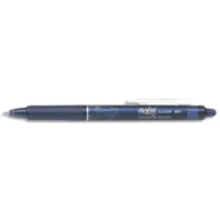 PILOT Stylo Roller FriXion Clicker rétractable, pointe moyenne Bleu nuit