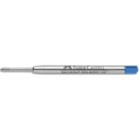 FABER CASTELL Recharge stylo bille XB bleue