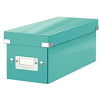 LEITZ Boîte de rangement pour CD Click&Store coloris WOW Menthe 60410051