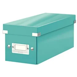 LEITZ Boîte de rangement pour CD Click&Store coloris WOW Menthe 60410051