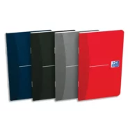 OXFORD Carnet reliure piqûre couverture souple format 9x14cm 96 pages réglure 5x5 - gamme OXFORD OFFICE