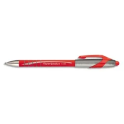 PAPERMATE Stylo bille rétractable Flexgrip Elite Rouge, écriture large 1,4 mm, S0768280