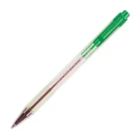 PILOT Stylo bille rétractable moyen REXGRIP BEGREEN Rouge