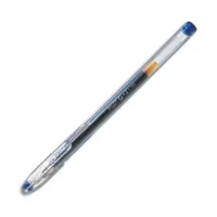PILOT Stylo à bille pointe fine encre gel Bleue corps plastique et capuchon G1 05