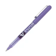 PILOT Stylo Roller pointe métal 0,5 mm encre liquide Violet V-BALL 05