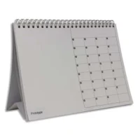 MAILDOR Calendrier perpétuel en carton à décorer format