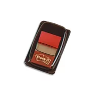 POST-IT Set de 50 marque-pages souples, coloris Rouge
