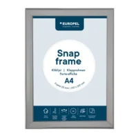 Cadre Snap Europel A4 20mm