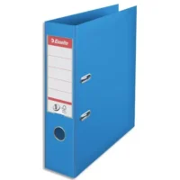 ESSELTE Classeur à levier N°1 POWER, A4, 7,5 cm, PP, bleu clair