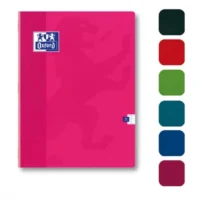 OXFORD Cahier COLORLIFE piqûre 140 pages Seyès 21x29,7. Couverture carte