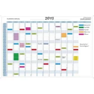 EXACOMPTA Planning annuel magnétique 90x59cm vendu en kit avec de nombreux accessoires 56150E