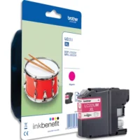 BROTHER Cartouche Jet d'encre LC22UM Magenta haute capacité