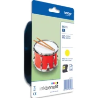 BROTHER Cartouche Jet d'encre LC22UY Jaune haute capacité