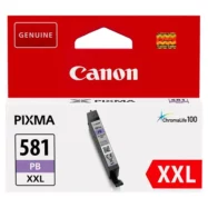 CANON Cartouche Jet d'encre 581 photo Bleu XXL 1999C001