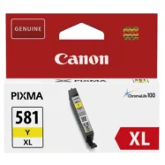 CANON Cartouche Jet d'encre 581 Jaune XL 2051C001