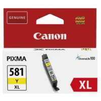 CANON Cartouche Jet d'encre 581 Jaune XL 2051C001