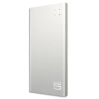 MOBILITY LAB Puridea PowerBank S7 ultra slim 5000 mAh argent S7-SILVER