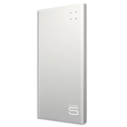 MOBILITY LAB Puridea PowerBank S7 ultra slim 5000 mAh argent S7-SILVER