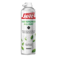 JELT Aérosol dépoussiérant DUSTERGREEN toutes positions gaz1234ze HFO sans HFC 650ml/300g 108910