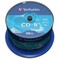 VERBATIM Tour de 50 CDR de 80 mn 700Mb