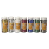 O COLOR Lot de 6 flacons 250ml de gel pailleté iridescent ass