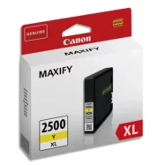 CANON Cartouche Jet d'encre jaune PGI2500XL 9267B001
