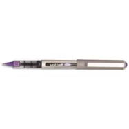 UNI-BALL Stylo Roller pointe métal fine encre liquide Violet UNI-BALL EYE UB 157