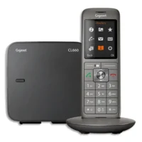 GIGASET Téléphone CL660 SOLO S38852-H2804-N101 sans répondeur