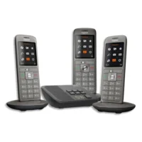 GIGASET Téléphone CL660 avec répondeur TRIO Gris L36852-H2824-N111