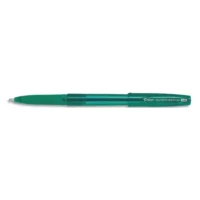 PILOT Stylo à bille Super Grip G à capuchon avec grip ergonomique, pointe extra-large rechargeable. Vert