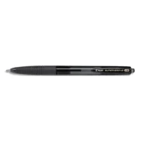PILOT Stylo bille SUPER GRIP G rétractable poine extra large, encre Noire