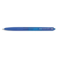 PILOT Stylo bille SUPER GRIP G rétractable poine extra large, encre Bleue