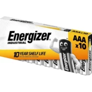 ENERGIZER Pile Industrial AAA LR03 DP10/120, pack de 10 piles