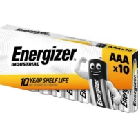 ENERGIZER Pile Industrial AAA LR03 DP10/120, pack de 10 piles