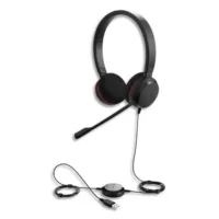 JABRA Casque Evolve 20 UC Duo USB MS édition spéciale 4999-823-309