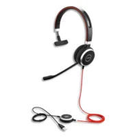 JABRA Casque Evolve 40 UC Mono USB MS 6393-823-109