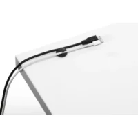 DURABLE Pack de 6 clips adhésifs pour câble CAVOLINE® CLIP 2 Graphite 5038-37