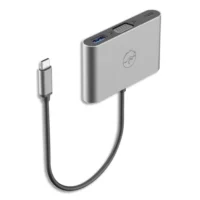 MOBILITY LAB Hub Adaptateur USB-c vers vga+USB 3.0+USB-c ML307930