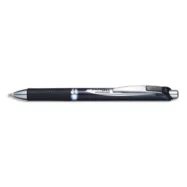 PENTEL Roller EnerGel encre gel infasifiable. Pointe moyenne 0,7 mm. Encre rechargeable Bleue