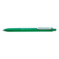 PENTEL Stylo bille iZee rétractable. Pointe 1 mm. Encre rechargeable Vert