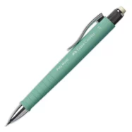 FABER CASTELL Porte-mine POLY MATIC 0,7mm. Corps Vert menthe