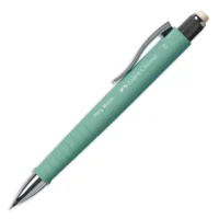 FABER CASTELL Porte-mine POLY MATIC 0,7mm. Corps Vert menthe